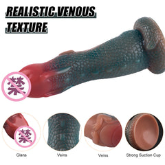 Dragon-shaped dildos for women