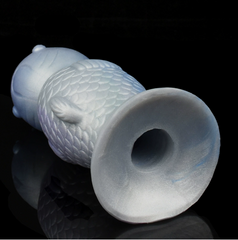 Super large koi ovulatory device pseudopenis dildo