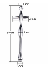 SM Beginner's urethral dilation horse eye stick