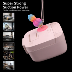 SM New Fluorescent Anal Plug  With Anal Dilation Massage