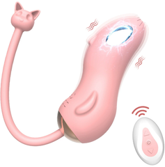 Hamster-shaped Wireless remote control egg-jumping vibrator