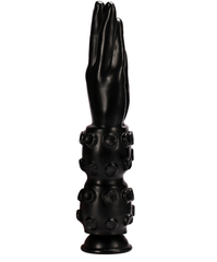 Simulated Hand suction cup anal plug