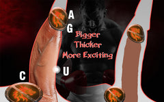 Super soft meat realistic silicone dildos