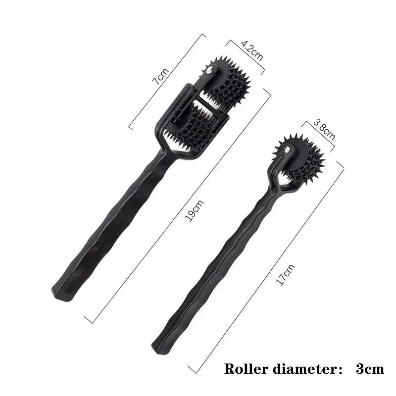 BDSM Pinwheel Mini Sensation Wartenberg Wheel - Seductiva