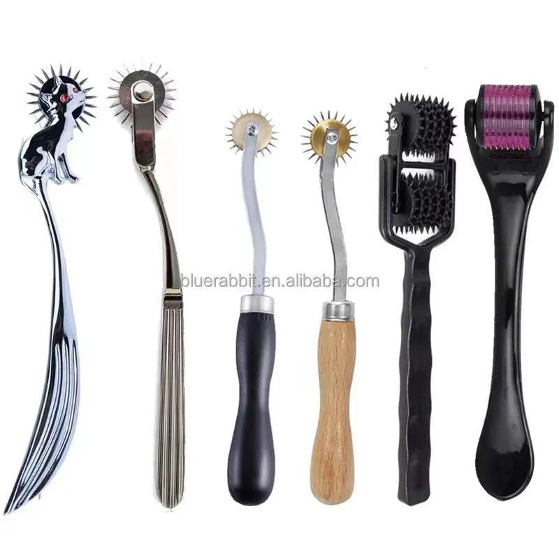 BDSM Pinwheel Mini Sensation Wartenberg Wheel - Seductiva