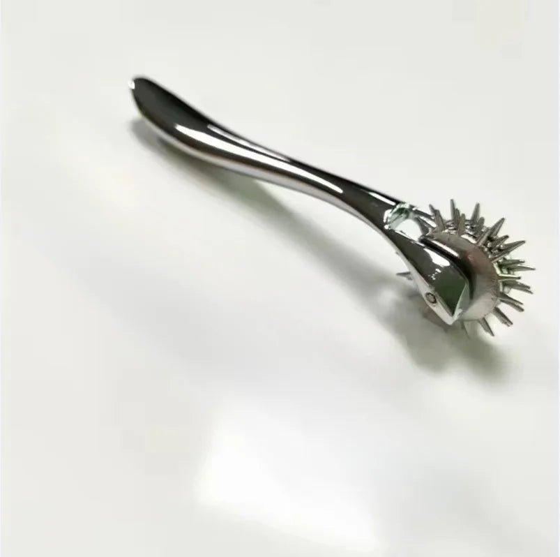 BDSM Pinwheel Mini Sensation Wartenberg Wheel - Seductiva