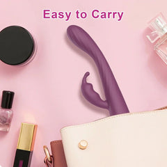 Beginner 10 Frequency Nipple Clit Clitoris Stimulation G - Spot Rabbit Vibrator - Seductiva