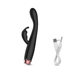 Beginner 10 Frequency Nipple Clit Clitoris Stimulation G - Spot Rabbit Vibrator - Seductiva