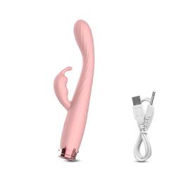 Beginner 10 Frequency Nipple Clit Clitoris Stimulation G - Spot Rabbit Vibrator - Seductiva