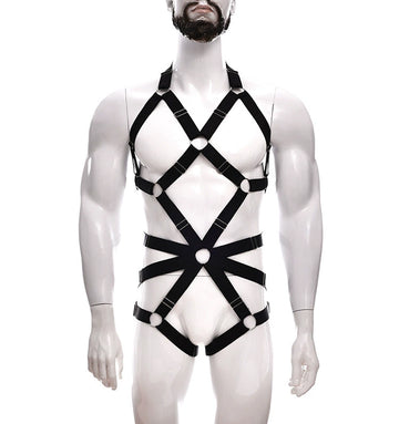 Best-selling Sexy SM Hollow Temptation Male Adult Costume