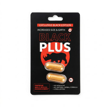 Black Plus 3K Sex Pill 1pc