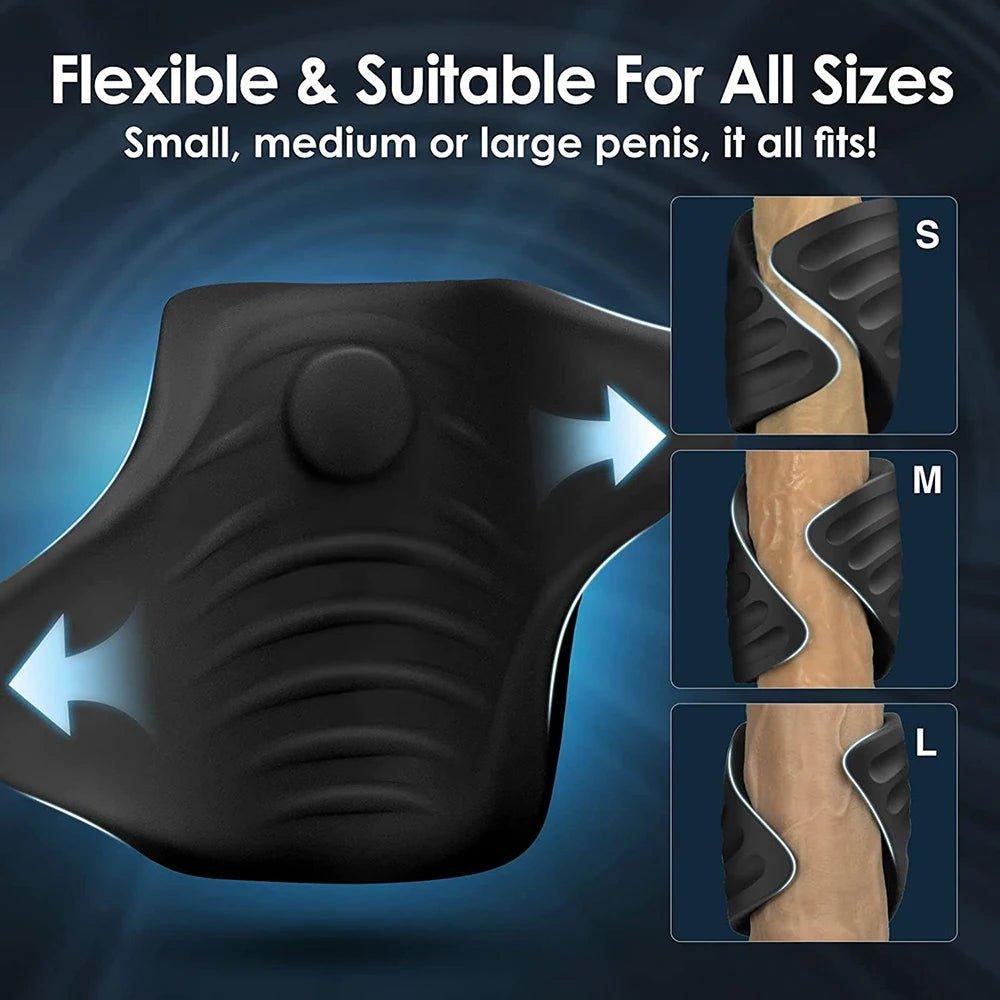 Bluetooth APP Penis Training Vibrator NZ | App-Controlled Male Sex Toy | Seductiva Bluetooth APP Penis Training Vibrator NZ | App-Controlled Male Sex Toy | Seductiva