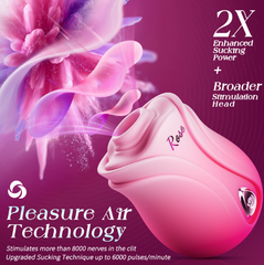 Peony suckion vibrator-app