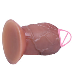 silicone wearable dildos