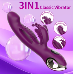 Strong vibration clitoral G-point Vibrators