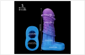 Hollow set massage particles for men lock essence thickened and lengthened mace set sex toys
