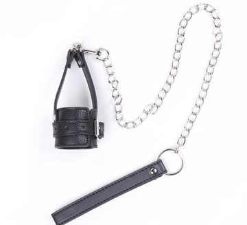 SM  Penile traction chain