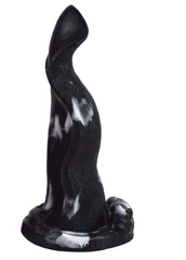 Colorful wolf tongue dildos anal toys