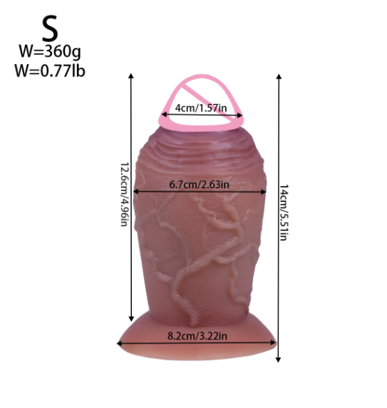 silicone wearable dildos