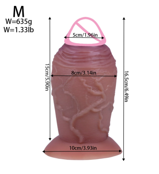 silicone wearable dildos