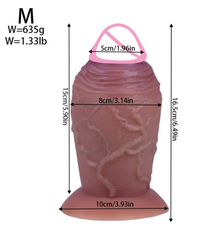 silicone wearable dildos