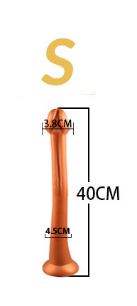 Large whale whip anal plug dildos