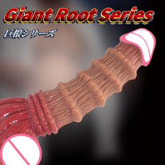 Simulated animal xenodos dildos