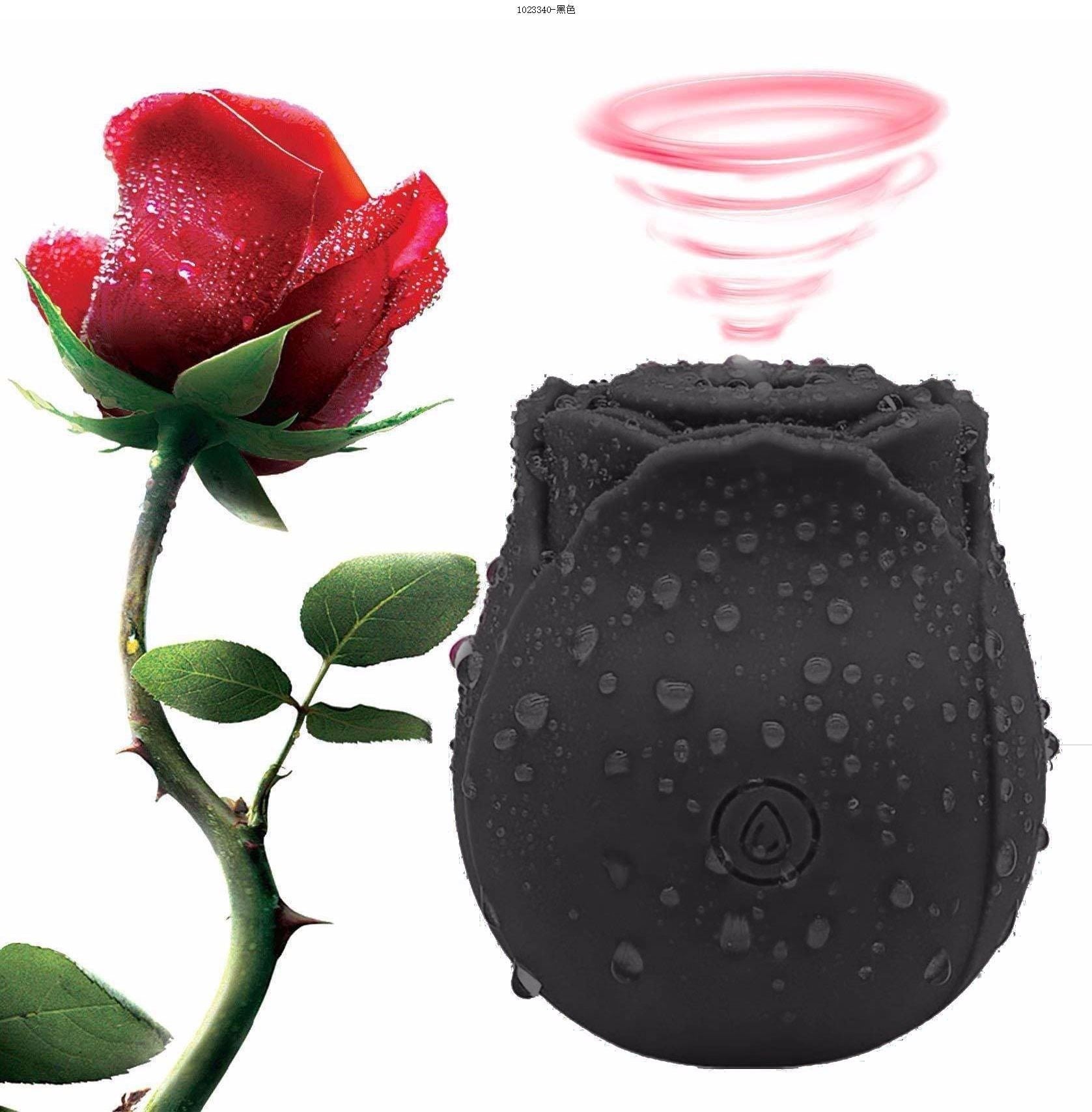 Clitoris Rose Suction Vibrator NZ | Rose-Shaped Clitoral Stimulator | Seductiva Clitoris Rose Suction Vibrator NZ | Rose-Shaped Clitoral Stimulator | Seductiva