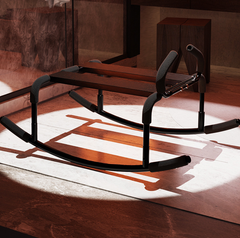 SM Sex rocking  love chair