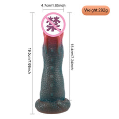 Dragon-shaped dildos for women