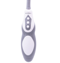 Handheld control handle front view — button controls on the electric vacuum penis trainer controller