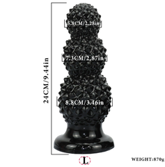 Multiple sizes Durian shaped  Anal plug