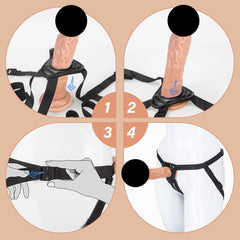 sm lesbian dildo belt pull-up pants