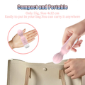 Compact and portable mini wand vibrator — fits in your bag, easy carry-on (feature image)