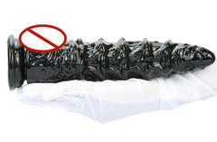 Super Long Thick  Anal Plug Thread Large  Dildos