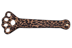SM leopard print   eye masks handcuffs