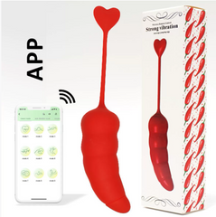 Chili pepper shape APP remote Vibrators Sex Toys for Women