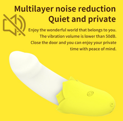 New banana vibrator female masturbator sex toy