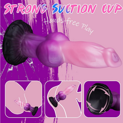 super-large dog-shaped dildo