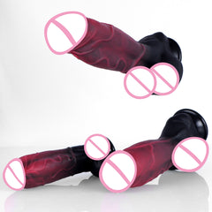 Thick big Meridians dildos