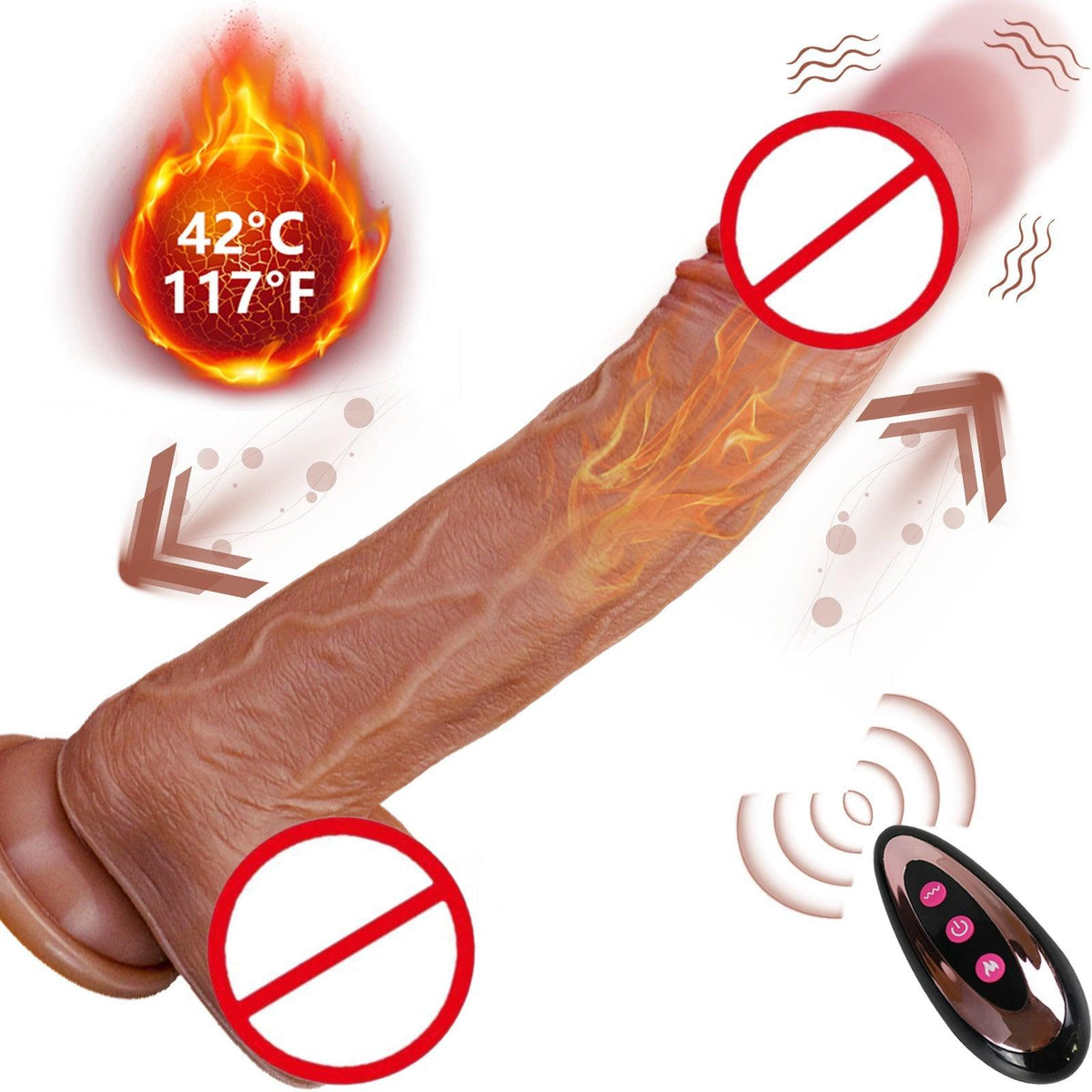 Dildo Vibrators - Seductiva