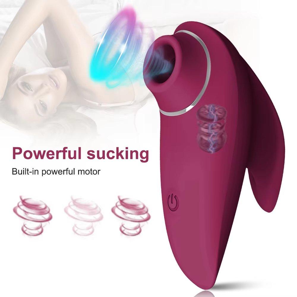 Sucking Vibrator Clitoris Stimulator Sex Toy - Seductiva