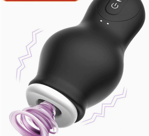 Fully Automatic Dragon Suction Airplane Cup Glans Vibration Massager Adult Sex Toy for Male Masturbation Exercise