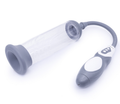 Full product set on white background — vacuum cylinder and controller shown together with flexible hose