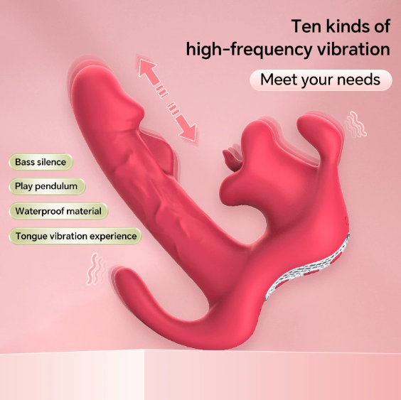 New Three-Point Vibration Stick | 10-Frequency G-Spot Vibrator | Seductiva NZ New Three-Point Vibration Stick | 10-Frequency G-Spot Vibrator | Seductiva NZ