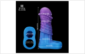 Hollow set massage particles for men lock essence thickened and lengthened mace set sex toys
