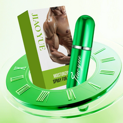Delayed spray for external use of the male penis