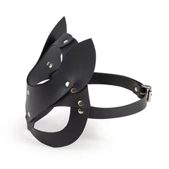 SM sexy fox-shaped leather eye mask