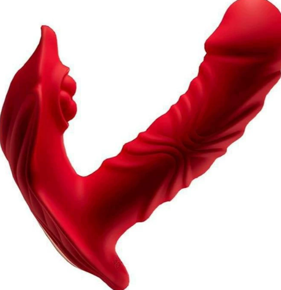 Rose Wearable APP enables remote control telescopic vibrator