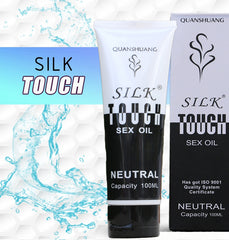 Colorless odorless water-soluble lubricating fluid non-greasy available in multiple capacities